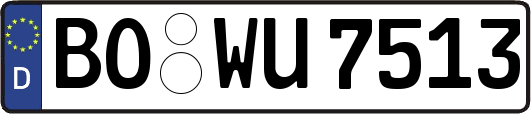 BO-WU7513