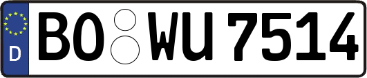 BO-WU7514