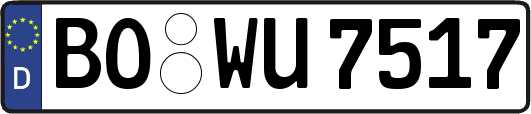 BO-WU7517
