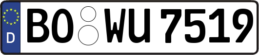 BO-WU7519