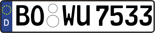 BO-WU7533