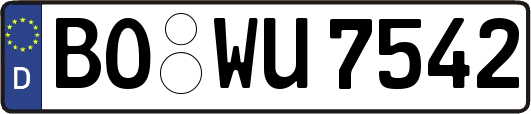 BO-WU7542
