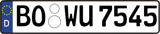 BO-WU7545