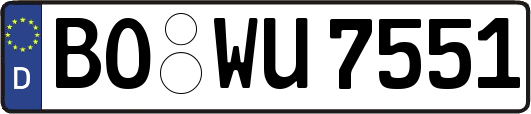 BO-WU7551