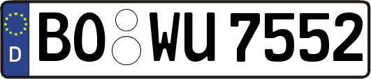 BO-WU7552