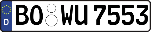 BO-WU7553
