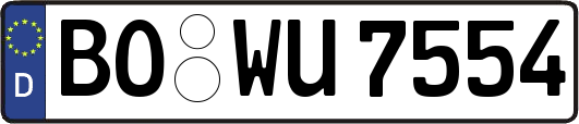 BO-WU7554