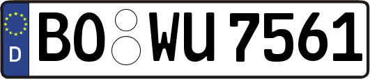 BO-WU7561