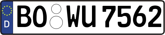 BO-WU7562