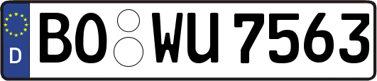 BO-WU7563