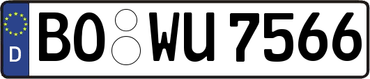 BO-WU7566