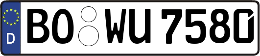 BO-WU7580