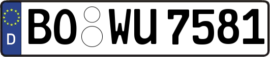 BO-WU7581