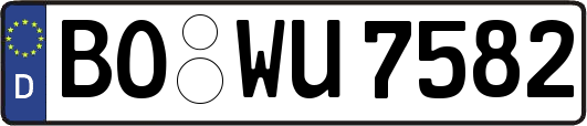 BO-WU7582