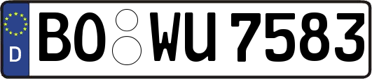 BO-WU7583