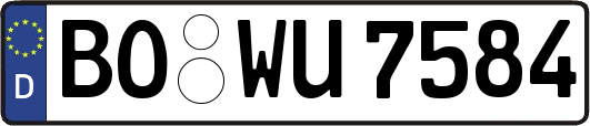 BO-WU7584