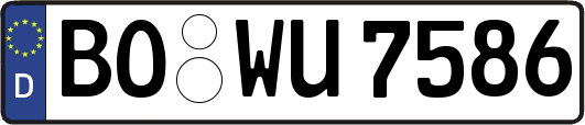 BO-WU7586