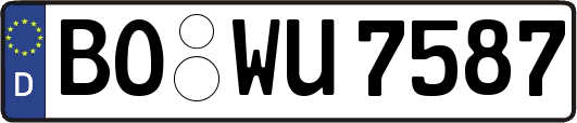 BO-WU7587