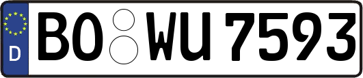 BO-WU7593