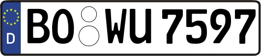 BO-WU7597