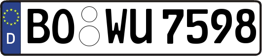 BO-WU7598