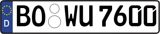 BO-WU7600