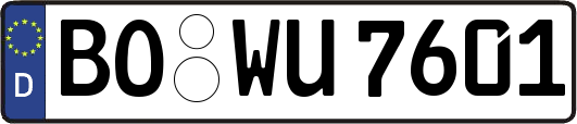 BO-WU7601
