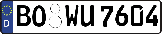 BO-WU7604