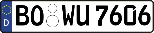 BO-WU7606
