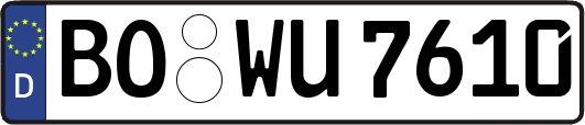 BO-WU7610
