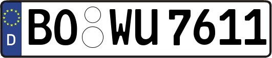 BO-WU7611