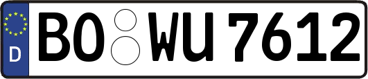 BO-WU7612