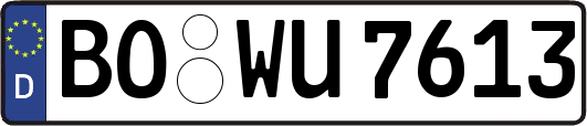 BO-WU7613
