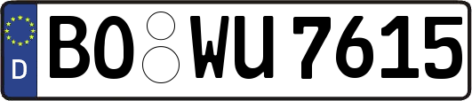 BO-WU7615