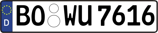 BO-WU7616