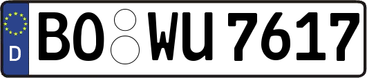 BO-WU7617