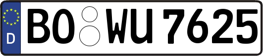 BO-WU7625