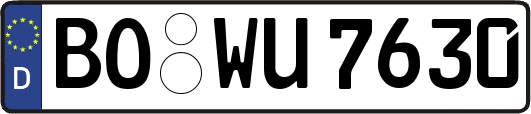 BO-WU7630