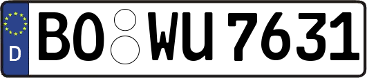 BO-WU7631