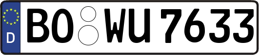 BO-WU7633