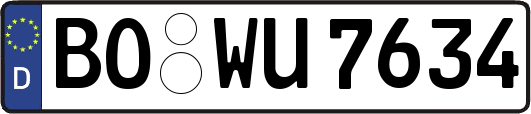 BO-WU7634