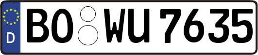 BO-WU7635