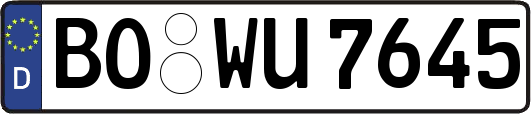 BO-WU7645
