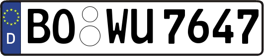 BO-WU7647