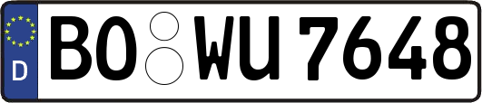 BO-WU7648