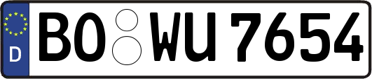 BO-WU7654
