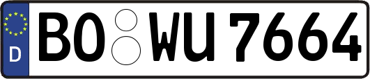 BO-WU7664