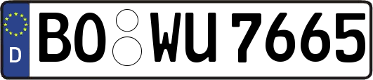 BO-WU7665
