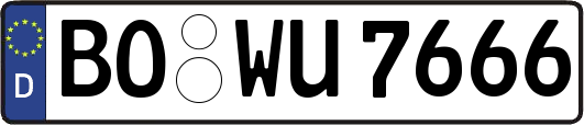 BO-WU7666