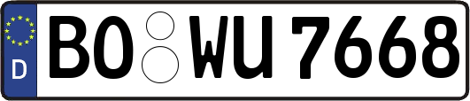 BO-WU7668